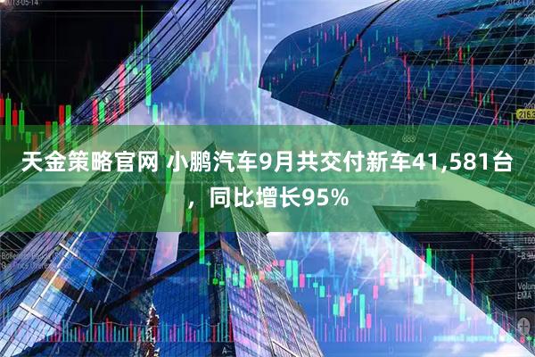 天金策略官网 小鹏汽车9月共交付新车41,581台，同比增长95%