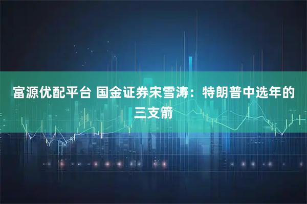 富源优配平台 国金证券宋雪涛：特朗普中选年的三支箭